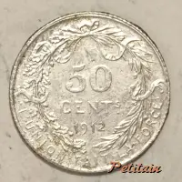 50 CENTs 1912 L'UNION FAIT LA FORCE