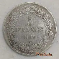 5 FRANCS 1832 ★