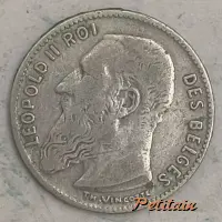 LEOPOLD II ROI DES BELGES TH. VINÇOTTE