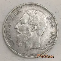 LEOPOLD II ROI DES BELGES LEOP WIENER