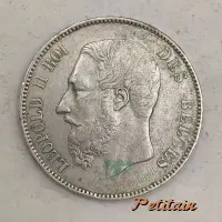 LEOPOLD II ROI DES BELGES LEOP WIENER