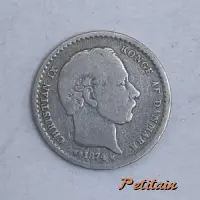 CHRISTIAN IX KONGE AF DANMARK 1874