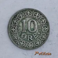 10 ØRE 1907 VBP
