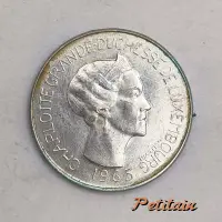 CHARLOTTE GRANDE DUCHESSE DE LUXEMBOURG J.N.LEFEVRE 1963