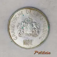 GRAND DUCHE DE LUXEMBOURG 100 F JNL