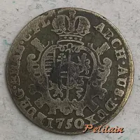 ARCH AUS DUX BURG BRAB C FL 1750