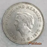 NEDERLAND HERRIJST 1945 10 G 1970