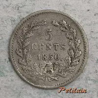 5 CENTS 1879.