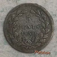 5 CENTS 1879.
