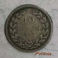 10 CENTS 1897.