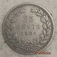 25 CENTS 1904