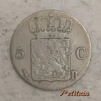 5 C. B