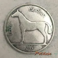 LEAṪ ĊORÓIN 2s 6d PM