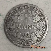 DEUTSCHES REICH 1 MARK 1875