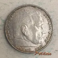 1847-1934 E Paul von Hindenburg