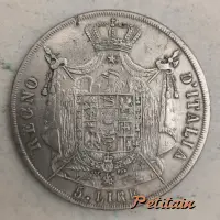 REGNO D'ITALIA 5.LIRE