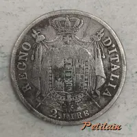 REGNO D'ITALIA 2 LIRE