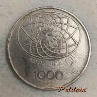 ROMA CAPITALE 1000 R LIRE