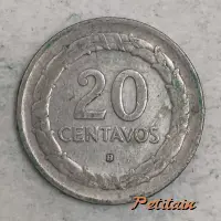 20 CENTAVOS