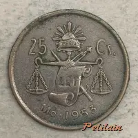 25 Cs. LIBERTAD LEY Mo·1953