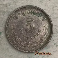 Cn Q. 902,7 5 CENTAVOS