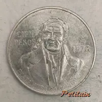 CIEN PESOS Mo 1978