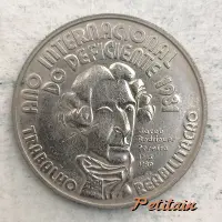 ANO INTERNATIONAL DO DEFICIENTE 1981 TRABALHO REABILITACÃO Jacob Rodrigues Pereira 1715 1780 M. SIMÕES incm82