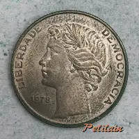 LIBERDADE DEMOCRACIA 1978 NORTE D'ALMEIDA