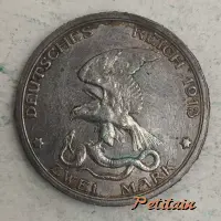 DEUTSCHES REICH 1913 * DREI MARK *