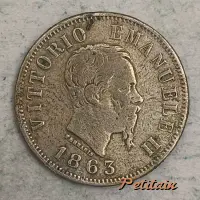 VITTORIO EMANUELE II FERRARIS 1863