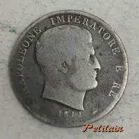 NAPOLEONE IMPERATORE E RE M 1811