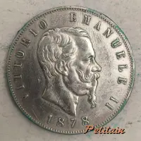 VITTORIO EMANUELE II FERRARIS 1878