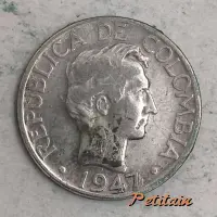 REPUBLICA DE COLOMBIA 1947