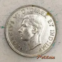 GEORGIVS VI D:G:REX ET IND:IMP HP