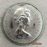 ELIZABETH II D·G·REGINA