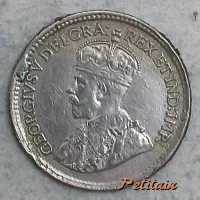 GEORGIVS V DEI GRA: REX ET IND:IMP: