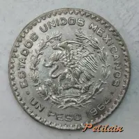 ESTADOS UNIDOS MEXICANOS ·UN PESO 1964·