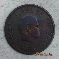 CARLOS I REI DE PORTUGAL · 1892 ·