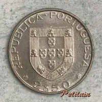 REPUBLICA PORTUGUESA 2$50