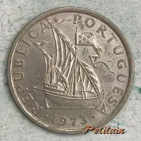 REPUBLICA PORTUGUESA + 1973 +