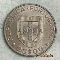 REPUBLICA PORTUGUESA * 25$00 *