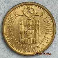 REPUBLICA PORTUGUESA 1988