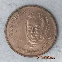 STENDHAL 1783-1842 RÉPUBLIQUE FRANÇAISE H. Beyle