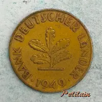 BANK DEUTSCHER LÄNDER 1949