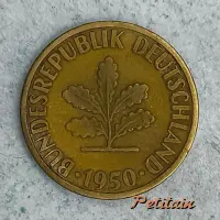 BUNDESREPUBLIK DEUTSCHLAND 1950