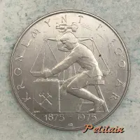 KRONEMYNT I 100 ÅR 1875-1975 Ø.H. AB