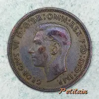 GEORGIVS VI D:G:BR:OMN:REX F:D:IND:IMP