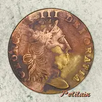 GEORGIVS III DEI GRATIA