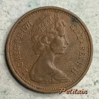 ELIZABETH·II D·G·REG·F·D·1971