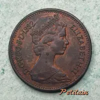 ELIZABETH II D·G·REG·F·D·1982